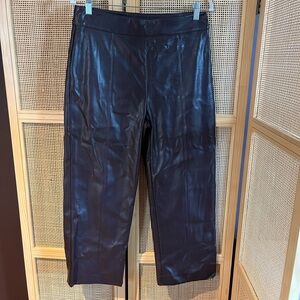 NWT Ann Taylor Women’s 4 Faux Leather Pants